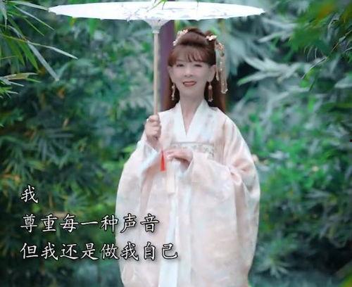 网红穿汉服化妆是谁,传统与现代的时尚碰撞