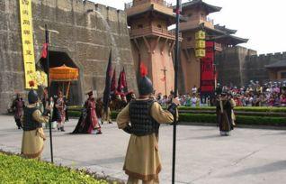 横店怎么碰到明星,一场意外的星光邂逅