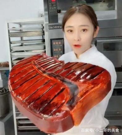 网红大排骨,美味与时尚的完美融合