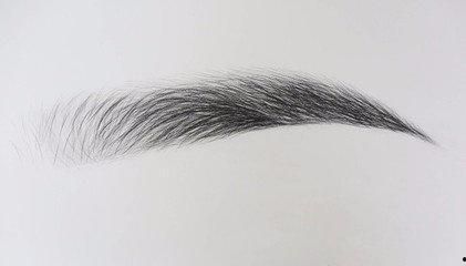 明星眉毛绣还是植眉,眉毛绣与植眉的美丽蜕变