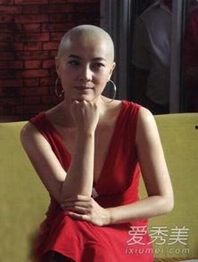 光头美女明星,揭秘美女明星的光头造型魅力