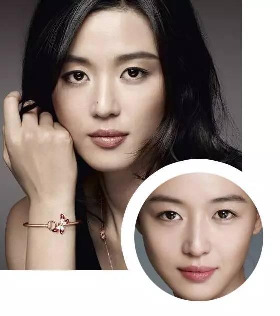 明星眉形欣赏图片,跟随潮流，塑造个性眉型