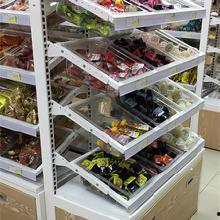 肥城网红食品货架厂家,打造潮流美食新地标