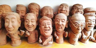 明星泥塑,传统技艺与现代偶像的完美融合