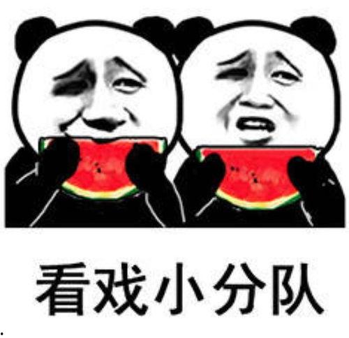 吃瓜表情多人