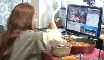 听泉直播吃瓜,揭秘网红吃瓜背后的故事